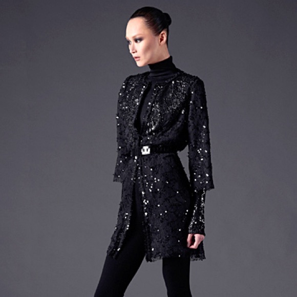 Andrew Gn pre-fall 2011 sequin coat - Picture 2 of 8